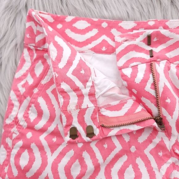 Vineyard Vines Womes Size 2 Pink While Whale Shorts 2H0084 - Picture 3 of 7